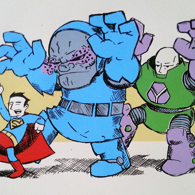 Where the super things are