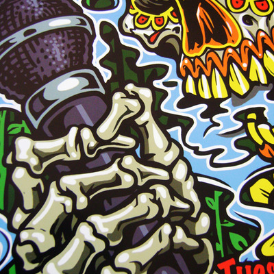 Mac miller 2011 fillmore poster