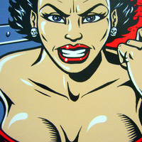 BL'AST! west coast tour screenprinted poster 2001 - Thumbnail 1