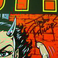 BL'AST! west coast tour screenprinted poster 2001 - Thumbnail 3