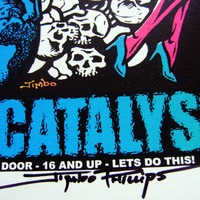 BLAST! Dishrag screenprinted poster - Thumbnail 2