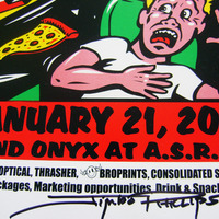 TSOL Thrasher Magazine screenprinted poster - Thumbnail 2
