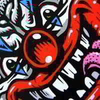 Dickies music event art poster - Thumbnail 1