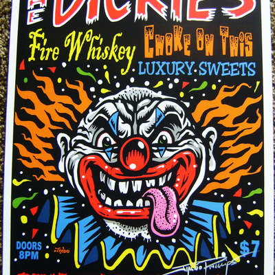 Dickies music event art poster - Thumbnail 5