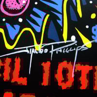 Dickies music event art poster - Thumbnail 2