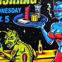 LEVELER Dish Rag screen printed poster - Thumbnail 1