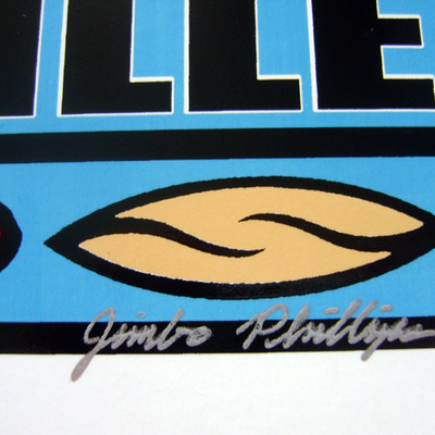 2001 tsol dr know screenprinted poster