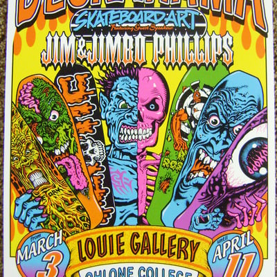 Deckarama 2004 screenprinted poster - Thumbnail 3