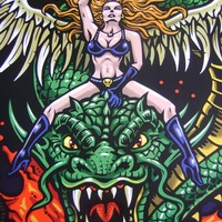 Y&T Bill Graham Fillmore rock poster - Thumbnail 1