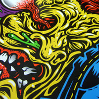 GUTTERMOUTH screenprinted poster - Thumbnail 1