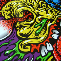 GUTTERMOUTH screenprinted poster - Thumbnail 2