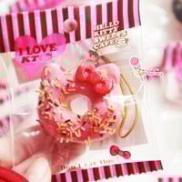 *Rare* Hello Kitty Licensed Mini Donut Squishy - Thumbnail 1