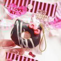 *Rare* Hello Kitty Licensed Mini Donut Squishy - Thumbnail 2