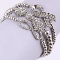 Together We Will Win Set in Silver or Gold