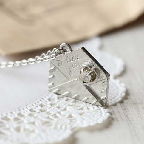 i love you forever necklace.