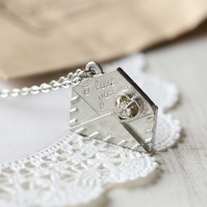 i love you forever necklace.