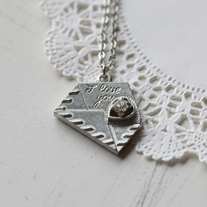 i love you forever necklace. - Thumbnail 1