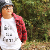 Son of a Nutcracker Christmas Limited Edition Tshirt - Thumbnail 1