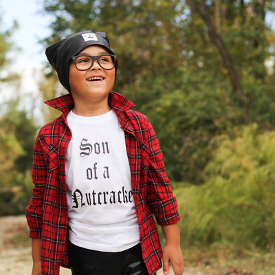 Son of a nutcracker christmas limited edition tshirt