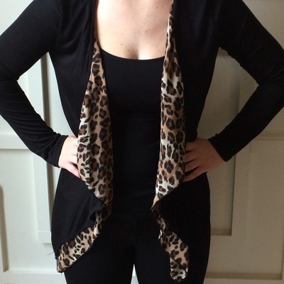 Leopard print cardigan  - Thumbnail 5