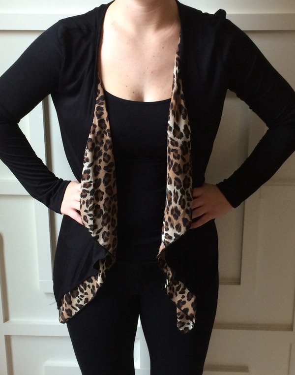 Leopard Print Cardigan 