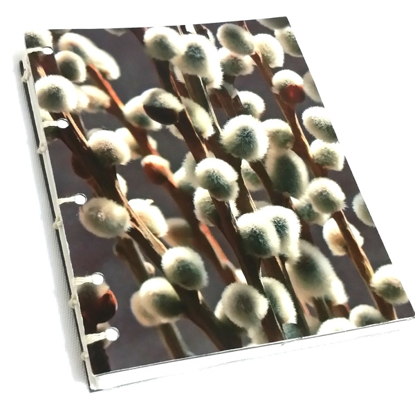 Fluffy Flora Mini Notebook