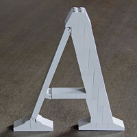 LEGO Capital A (Times) - Thumbnail 2