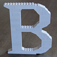 LEGO Capital B (Times) - Thumbnail 2