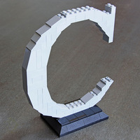 LEGO Capital C (Times) - Thumbnail 3