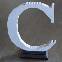 LEGO Capital C (Times) - Thumbnail 2