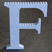 LEGO Capital F (Times) - Thumbnail 2