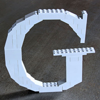 LEGO Capital G (Times) - Thumbnail 2