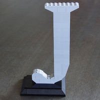 LEGO Capital J (Times) - Thumbnail 2