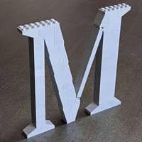 LEGO Capital M (Times) - Thumbnail 3