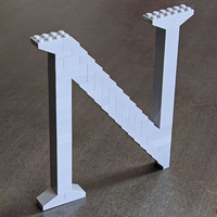 LEGO Capital N (Times) - Thumbnail 3