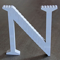 LEGO Capital N (Times) - Thumbnail 2