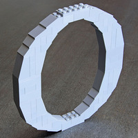 LEGO Capital O (Times) - Thumbnail 3