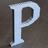 LEGO Capital P (Times) - Thumbnail 3