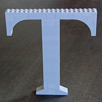 LEGO Capital T (Times) - Thumbnail 2