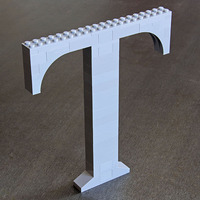 LEGO Capital T (Times) - Thumbnail 3