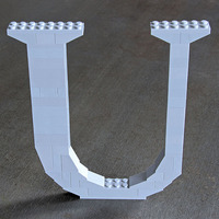 LEGO Capital U (Times) - Thumbnail 2