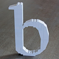 LEGO Lowercase B (Times) - Thumbnail 2