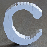 LEGO Lowercase C (Times) - Thumbnail 2