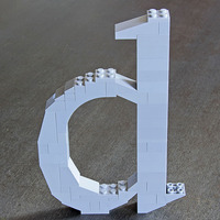 LEGO Lowercase D (Times) - Thumbnail 2