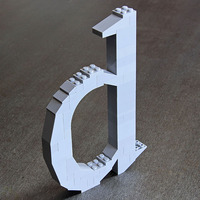 LEGO Lowercase D (Times) - Thumbnail 3