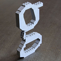LEGO Lowercase G (Times) - Thumbnail 3