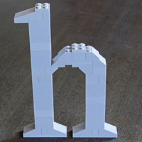 LEGO Lowercase H (Times) - Thumbnail 2