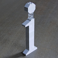 LEGO Lowercase I (Times) - Thumbnail 3