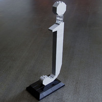 LEGO Lowercase J (Times) - Thumbnail 3