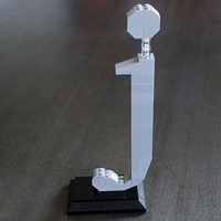 LEGO Lowercase J (Times) - Thumbnail 2